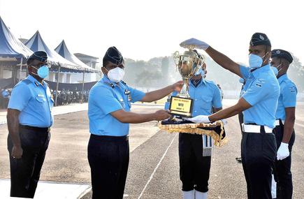 Take sustained efforts to enhance knowledge and skills, says Air Commodore  - The Hindu