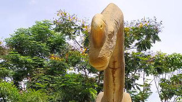 Chennai gets a new dinosaur attraction at India Seashell Museum