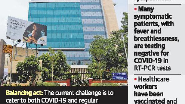 Private hospitals see faster inflow of COVID-19 patients