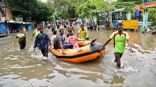 National News: Pounding rain keeps Chennai on alert