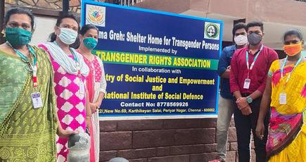 Home for transgender persons opened - The Hindu