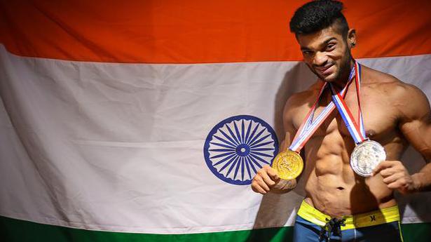 How Chennai bodybuilder R Manikandan went from housekeeping to winning medals for India