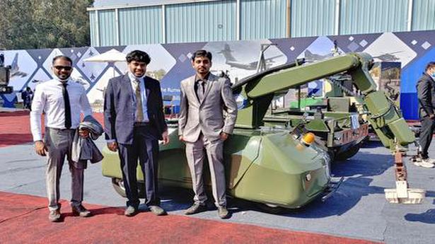 Meet the Chennai boys building UGVs for the Indian Army