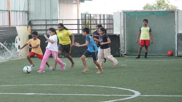 Chennai’s school grounds turn into sports centres