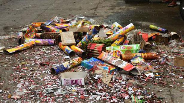 Police book 891 cases in Chennai for bursting of fire crackers beyond prescribed times