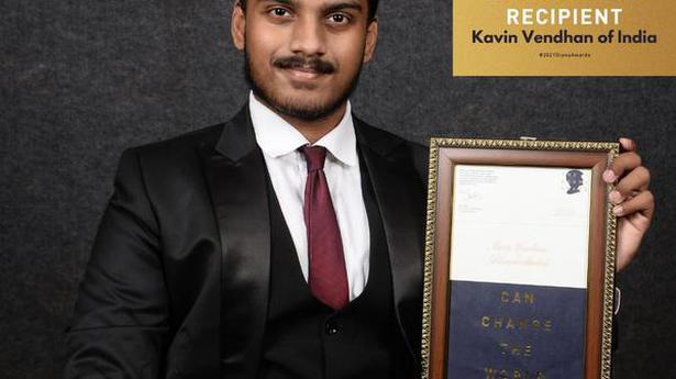 Chennai student among Diana Award 2021 recipients
