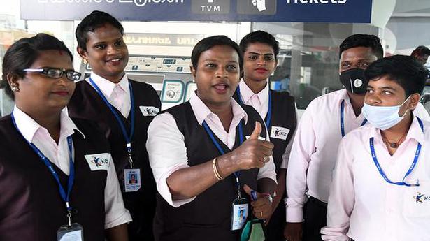 Chennai Metro hires 13 transgender persons