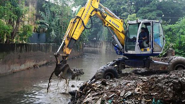 Corpn. widens Mambalam Canal to drain water from T.Nagar