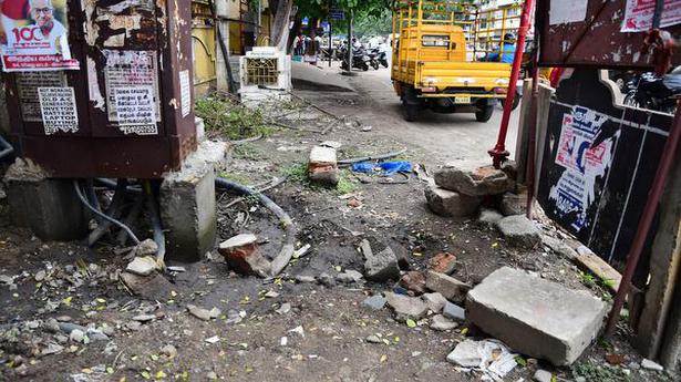 Residents of Villivakkam want the stormwater drain network to be improved to reduce waterlogging