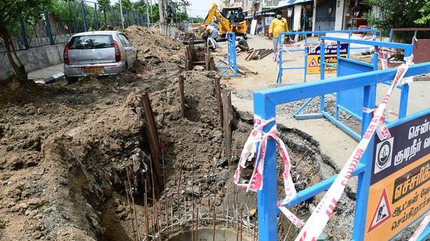 Drain network being extended in Ambattur