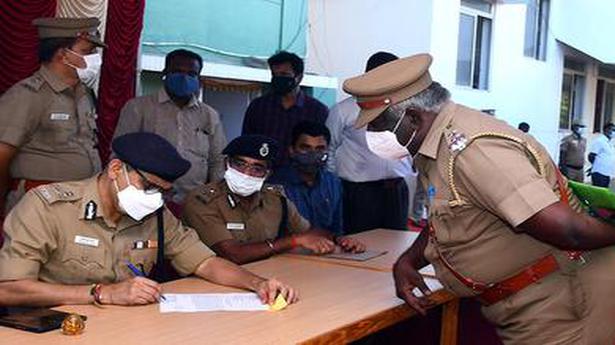 Police Commissioner holds two-day redressal camp