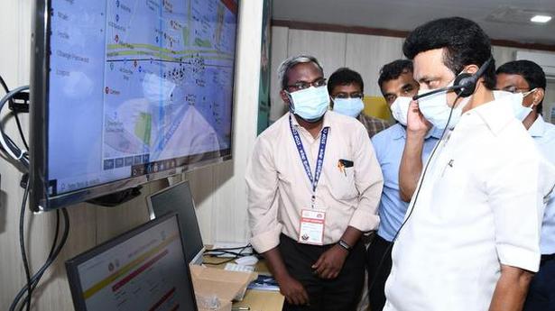 When the TN CM answered an SOS call at the COVID-19 war room
