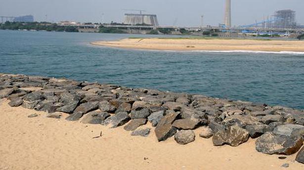 Sea erosion threat looms along Ennore Expressway