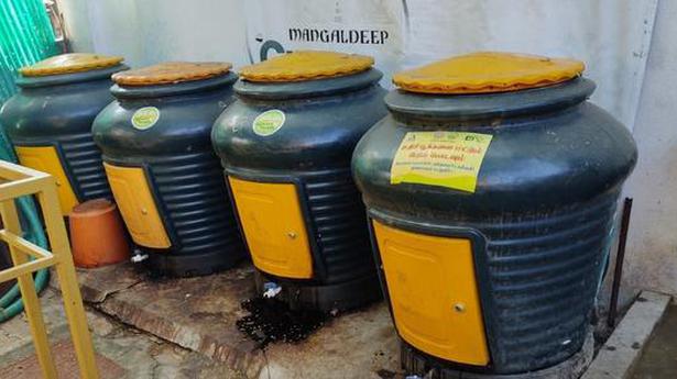 Flower composting drive struggles to bloom again at Chennai temple