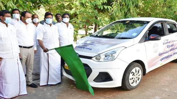 Mobile palliative care units launched in Tiruvallur