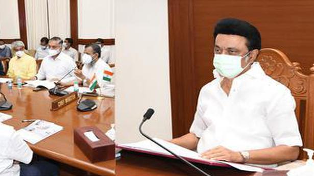 CM holds meeting with expert panel on flooding in Chennai