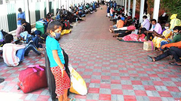 Greater Chennai Corporation comes to aid of migrant workers