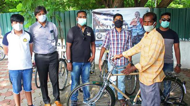 WCCG donates cycles to nine individuals