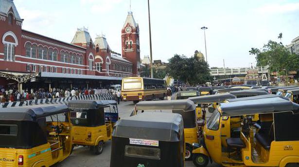 Prepaid auto services activated from Central and Egmore railway stations: Police