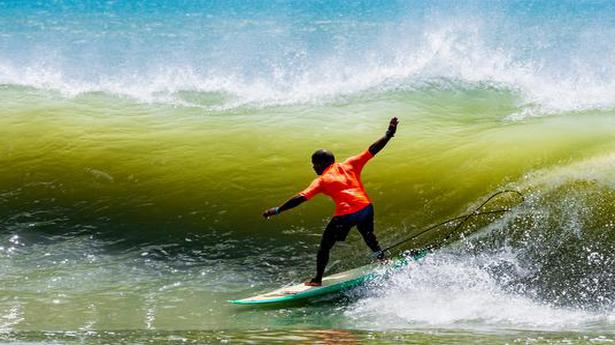 Kovalam’s star surfer Murthy Megavan opens a new school for surfing, kayaking and stand up paddle