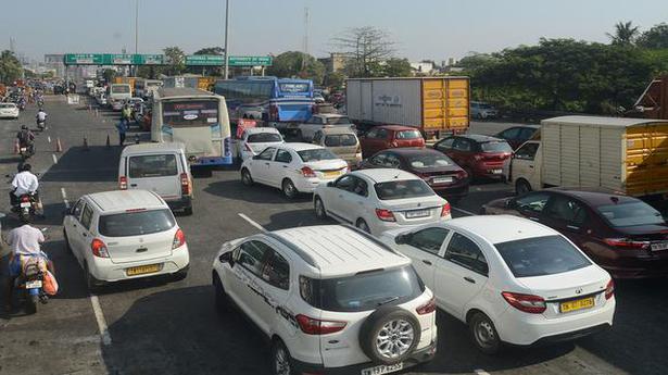 Chennai bypass may be brought under TOT mode