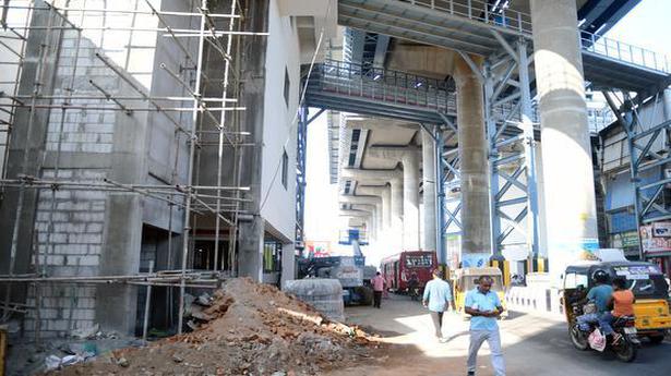 Theradi Metro station may be opened in January