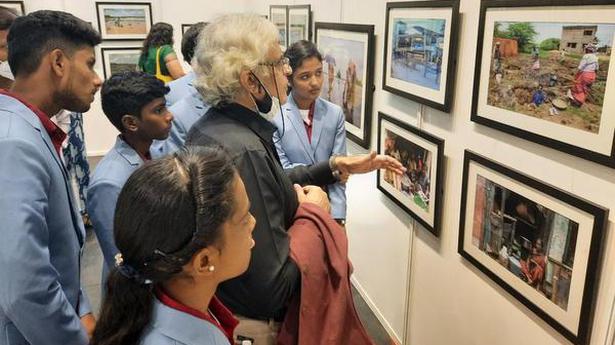 Glimpses of north Chennai, through lenses of young residents