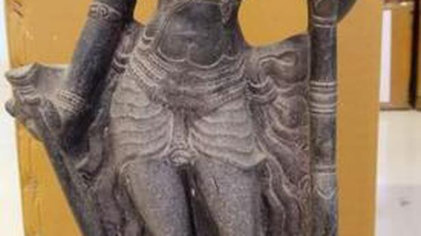 Police foil bid to export antique stone idol from Chennai to Germany