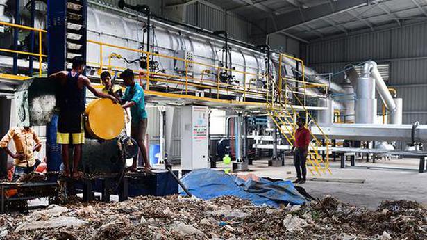 Plastic waste conversion plant to begin operations this month