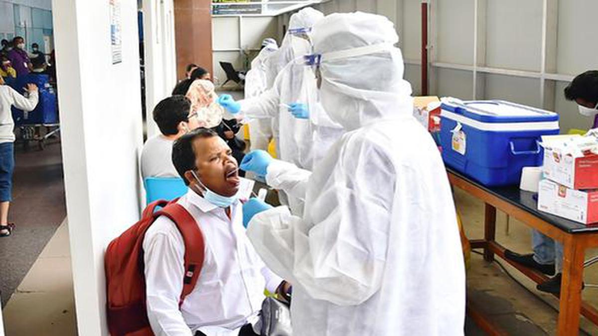 Chennai airport introduces rapid RT-PCR testing facility - The Hindu