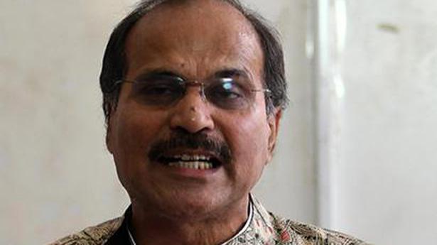 Trinamool cadre attack Congress’ Adhir Ranjan Chowdhury