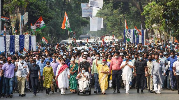 Covid-19 | Trinamool likely to seek single day’s polling for remaining phases in Bengal