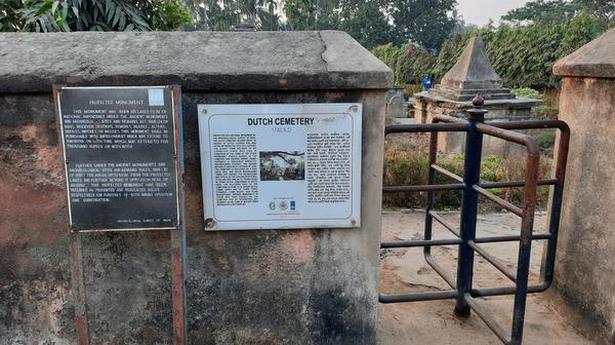 ASI breathes life into 17th century Dutch cemetery at Chinsurah