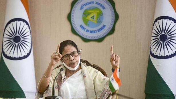 Does Governor call you, Mamata asks police officer