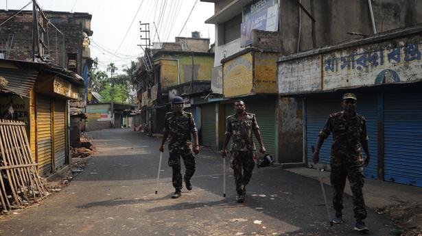 Uneasy calm as West Bengal limps to normalcy; 200 arrested, 42 FIRs registered
