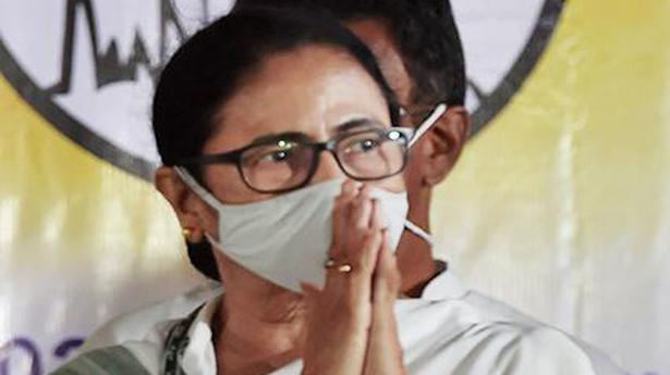 COVID-19 spike: Mamata urges people to wear masks
