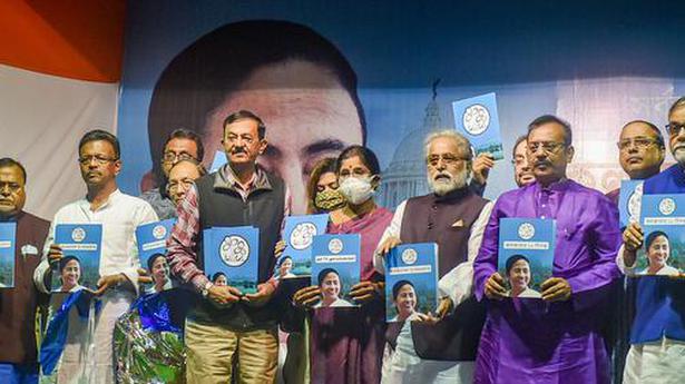 TMC launches manifesto for Kolkata civic polls