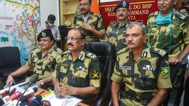 BSF allays apprehensions over interference in law and order