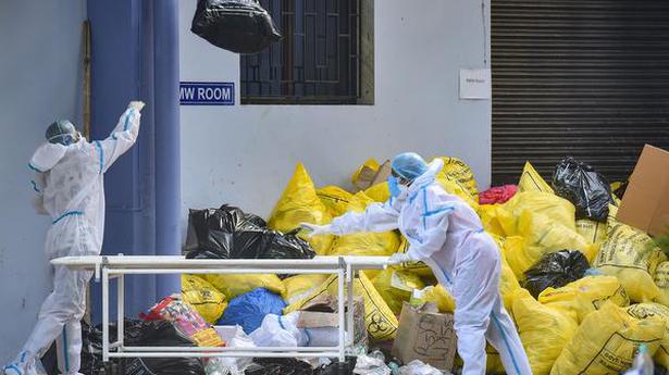 COVID-19 pandemic generated eight million tonnes of plastic waste: Study
