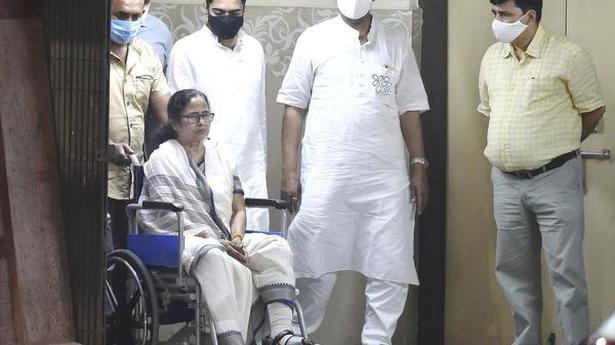 West Bengal Assembly polls | Mamata Banerjee discharged from hospital