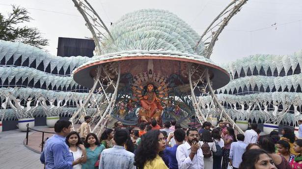 Durga Puja in Kolkata provides space for artistic activism, says art historian Tapati Guha-Thakurta