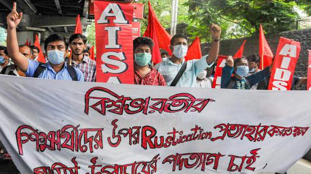 Don’t protest on the campus, HC tells Visva-Bharati students