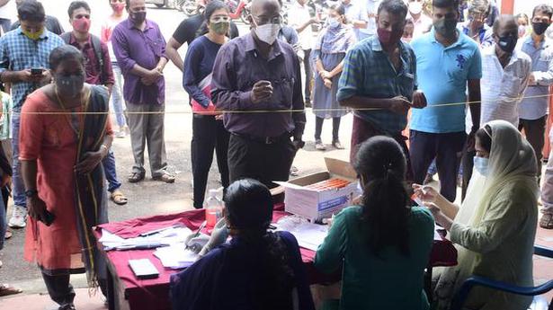 Fresh COVID-19 cases hit new high in Kozhikode