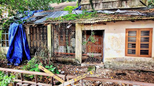 Abandoned buildings in Kozhikode turn safe dens for drug peddlers