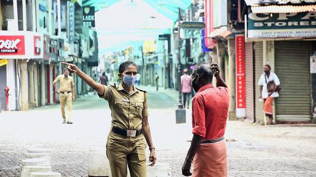 Lockdown-like situation in Kozhikode as curbs come into force