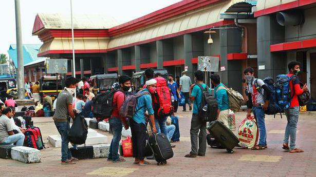 Labour department’s action plan for migrants comes handy as Kerala goes into lockdown