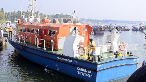 Fishers doubtful over efficacy of Karunya marine ambulance