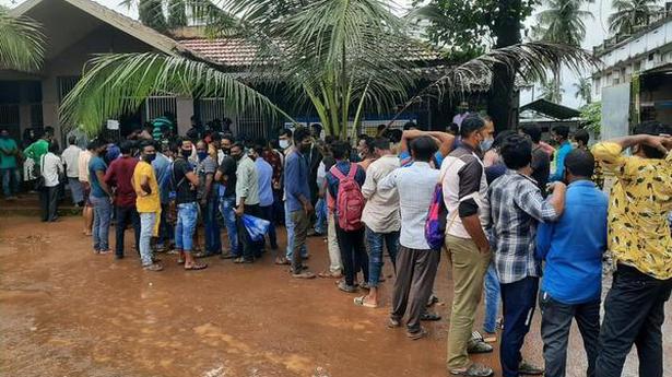 Majority of migrants partially vaccinated in Kozhikode, says Labour dept.