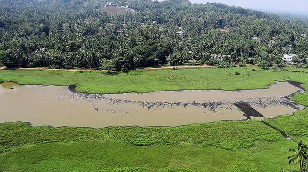 Efforts on to revive freshwater lake