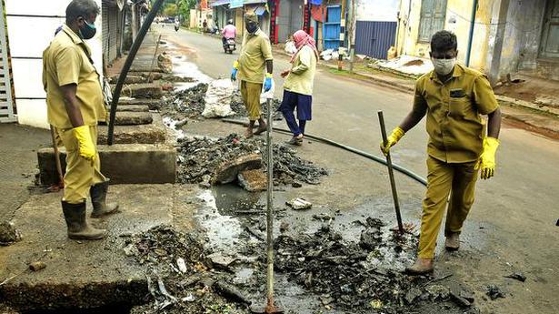 Pre-monsoon cleaning begins on war footing in Kozhikode